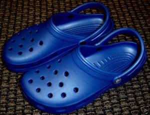 CROCS SHOES CAYMAN SEA BLUE COLOR MENS SIZE 13 NEW!