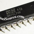 DM74L74N / 74L74N NSC ORIGINAL DUAL-D FLIP-FLOP IC