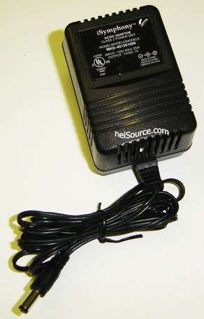 AC-DC ADAPTOR 13VDC 1A W/5.5mm(F) PLUG 120VAC-25W NEW!