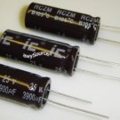 3900uF-25V ILLINOIS CAPACITOR 105C RCZM ELECT 3 PCS