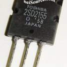 2SD2155 TOSHIBA ORIGINAL SILICON NPN HIGH PWR & VOLTAGE