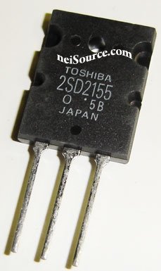 2SD2155 TOSHIBA ORIGINAL SILICON NPN HIGH PWR & VOLTAGE