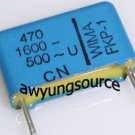 .022-400V WIMA FKP1 POLYPROPYLENE FILM CAP 5% NEW!