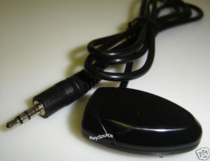 EXTERNAL IR RECEIVER W/3.5mm PLUG G2G GEAR DVD220S NEW!