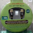 PREMIUM HDMI 1.4  2160p CABLE 25' - 3D READY!  COMPARE TO MONSTER CABLE!