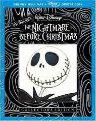 The Nightmare Before Christmas [Blu-ray] + Digital Copy