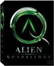 Alien Quadrilogy (Alien/ Aliens /Alien 3 /Alien Resurrection)