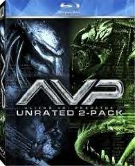 AVP - Alien vs. Predator / Aliens vs. Predator - Requiem (Unrated Two-Pack) [Blu-ray]
