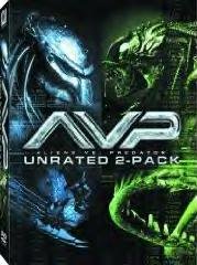 AVP - Alien vs. Predator / Aliens vs. Predator - Requiem (Unrated Two-Pack)