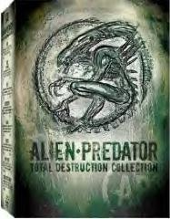 Alien - Predator Total Destruction Collection