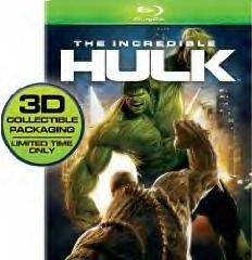 Incredible Hulk [Blu-ray] (2008)