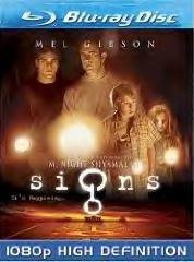 Signs [Blu-ray] (2002)