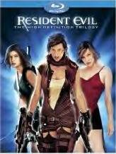Resident Evil - The High-Definition Trilogy [Blu-ray]