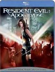 Resident Evil: Apocalypse [Blu-ray] (2004)