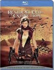 Resident Evil: Extinction [Blu-ray] (2007)
