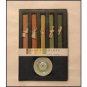 Lot of 12 Packs of Incense w/ Holder