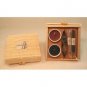 Lot of 12 Incense Sets in Bamboo Box