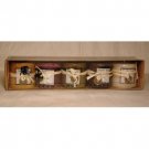 Lot of 12 Packs of 5 Feng Shui Candle Sets