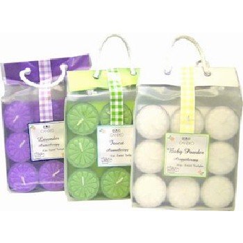 Lot of 72 Packs of 18 Tea Lights