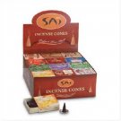 Lot of 96 Packs of 10 Sai Incense Cones