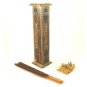 Lot of 8 Packs of 40 Incense Sticks/Cone Wooden Tower