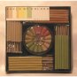 Lot of 12 Packs of 48 Incense Cones/Stick Glass Holder