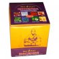 Lot of 4 Packs of 72 Glass with Incense Travel Pack