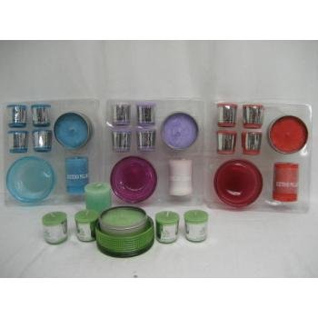 Lot of 40 Packs of 7 Candle Sets RETAIL $520.00