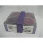 Lot of 40 Packs of 4 Lavender Candle Sets