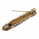 Lot of 10 Tribal Skulls Incense Burner