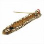 Lot of 10 Tribal Skulls Incense Burner