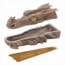 Lot of 6 Dragon Head Incense Burners