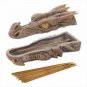 Lot of 6 Dragon Head Incense Burners