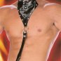 Leather Choker Harness & Thong - Item 212