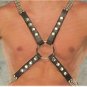 Thick Leather Top Harness - Item B36