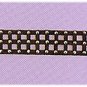 2 inch Leather Wide Choker - Item 9024