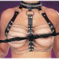 Leather Chain Halter - Item 123
