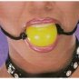 Leather String Ball Gag - Item M1