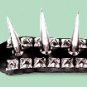 XLarge Leather Spike Pyramid Wristband - Item B332