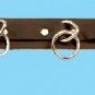 Leather Triple Ring Armband - Item B239