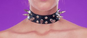 Stud and Spike Choker - Item B78