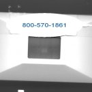 visitor chime entry alert door chime beam type