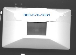 visitor chime entry alert door chime beam type