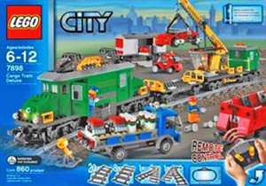 lego city remote control train