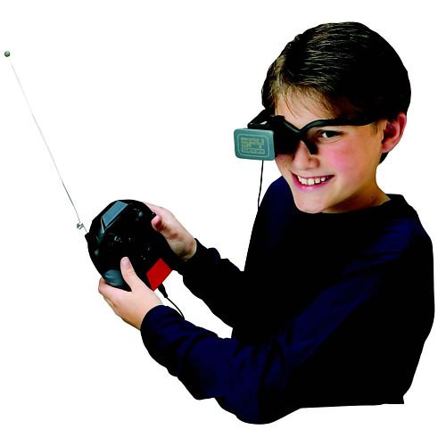 rc car with headset