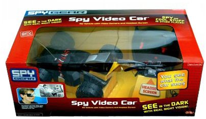 spy gear rc car