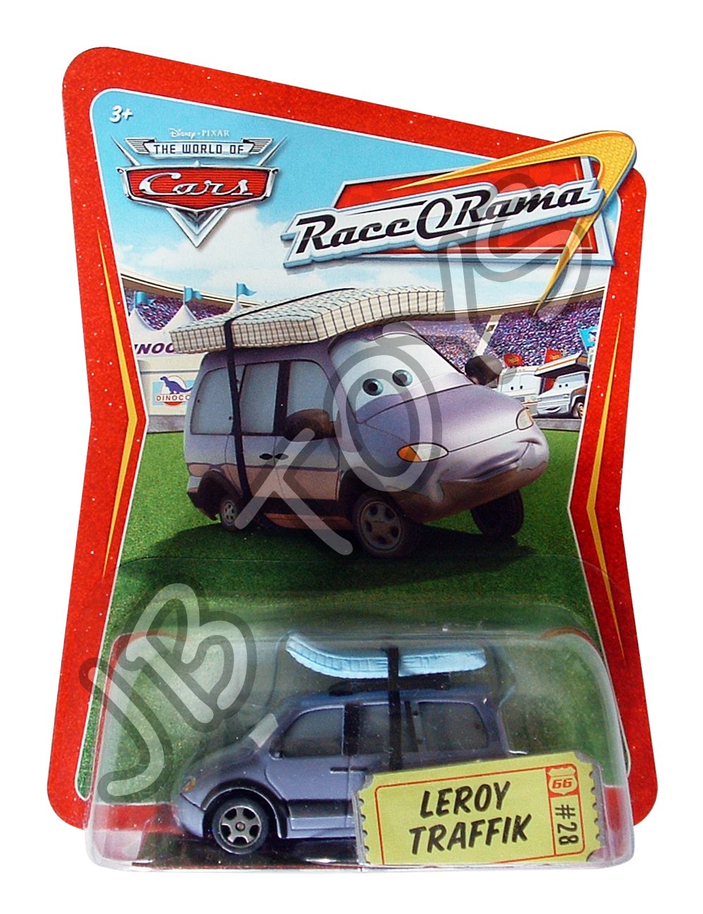 disney cars leroy traffik