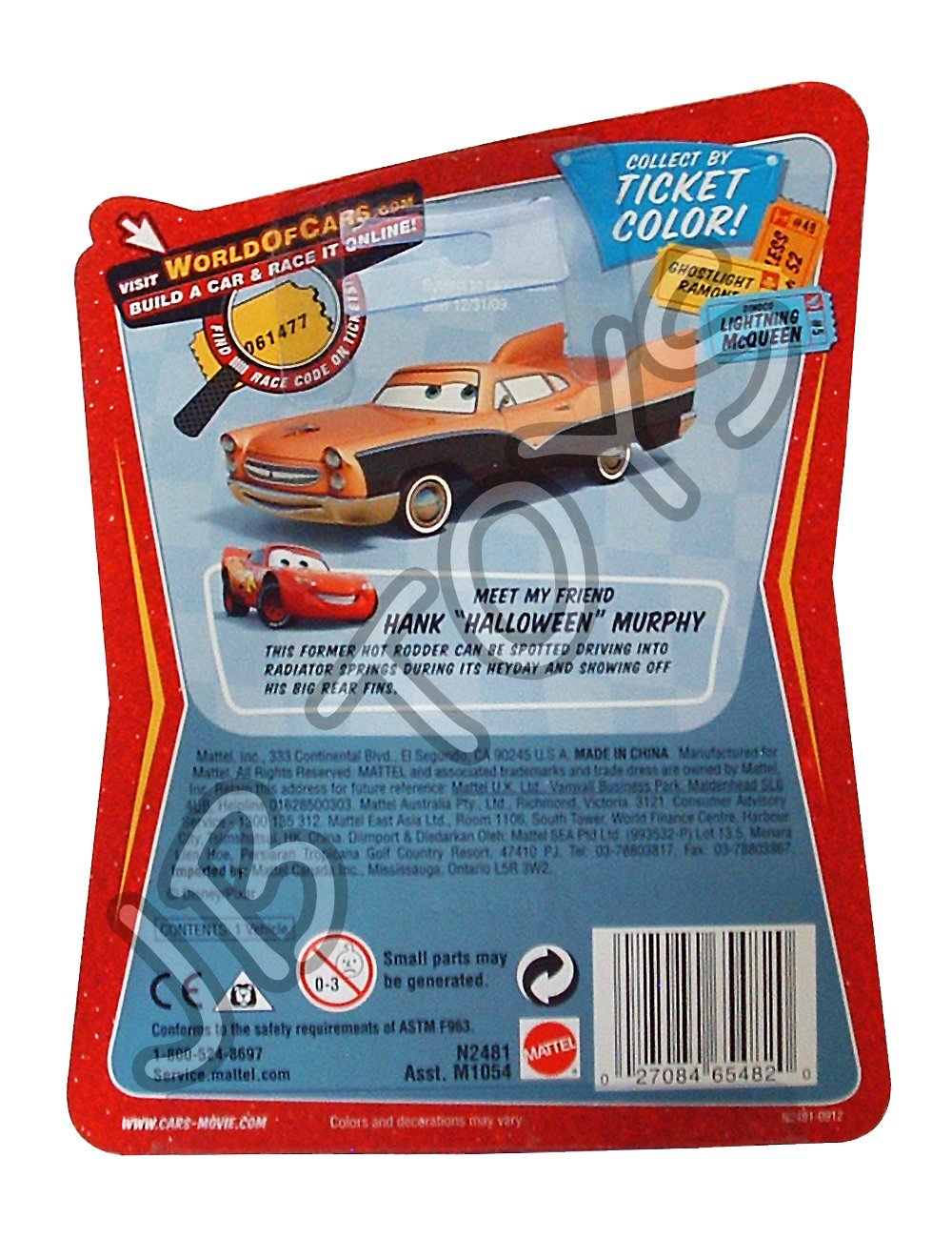 disney cars leroy traffik