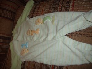 Pajamas size 3m