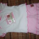 NEW 2pc 0-6 Months Girl outfit